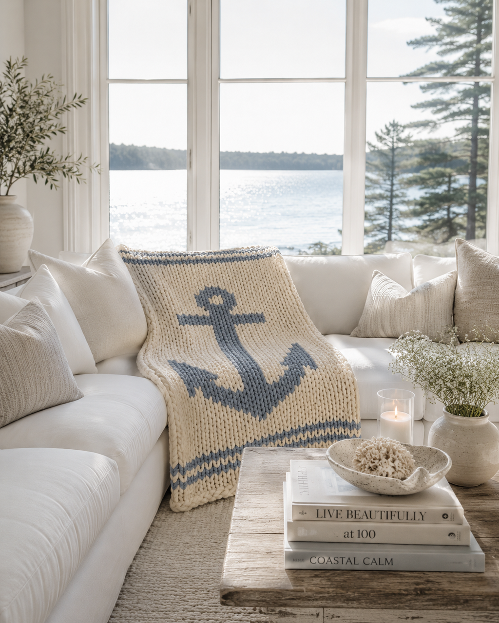 The Newport Throw