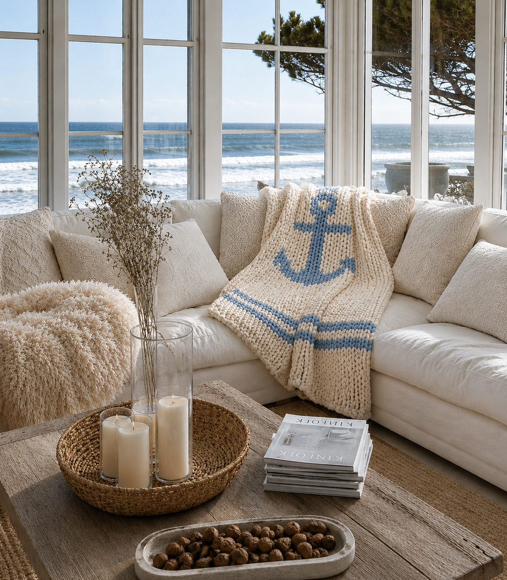 The Newport Throw