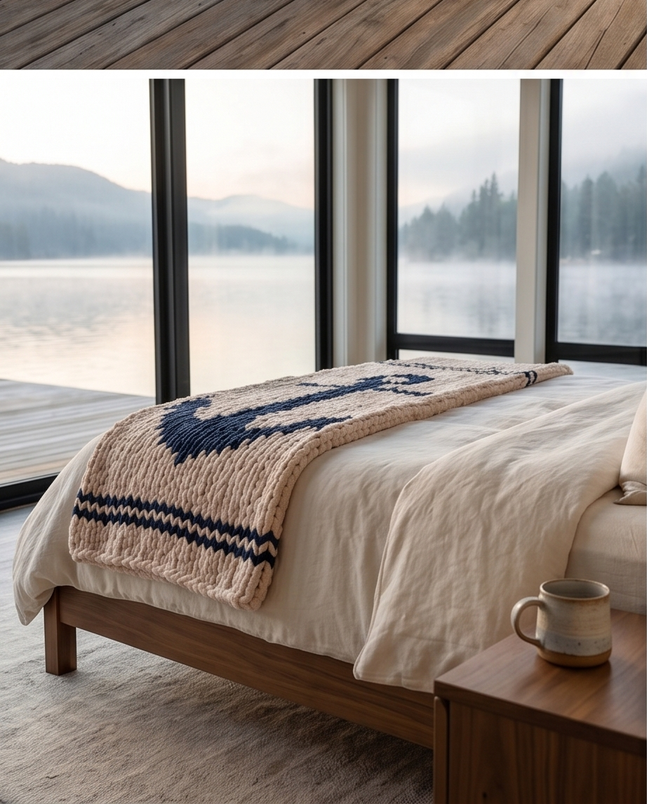 The Newport Throw