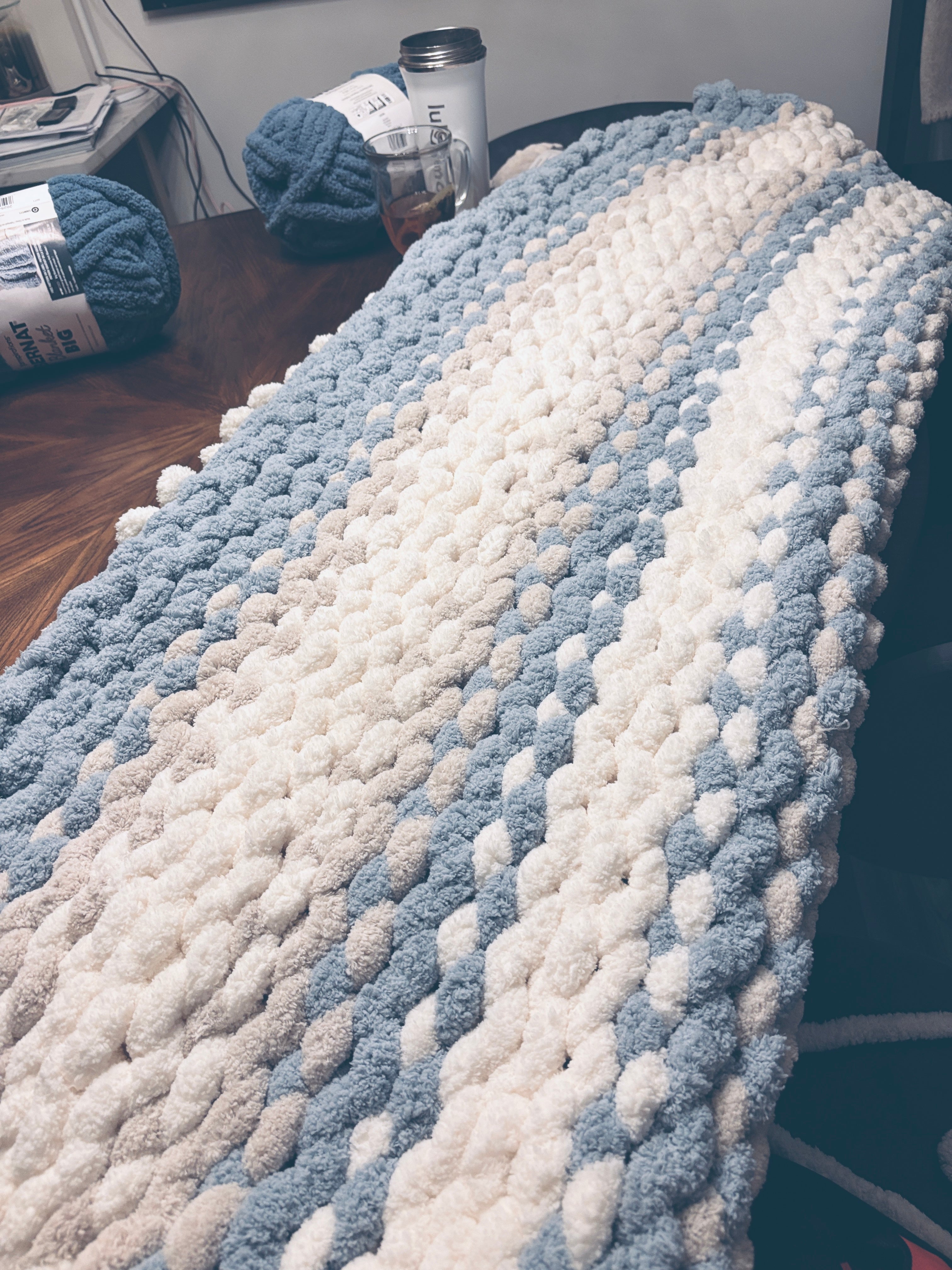 The Rockport Throw