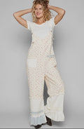Olivia Floral/Ruffle Overall