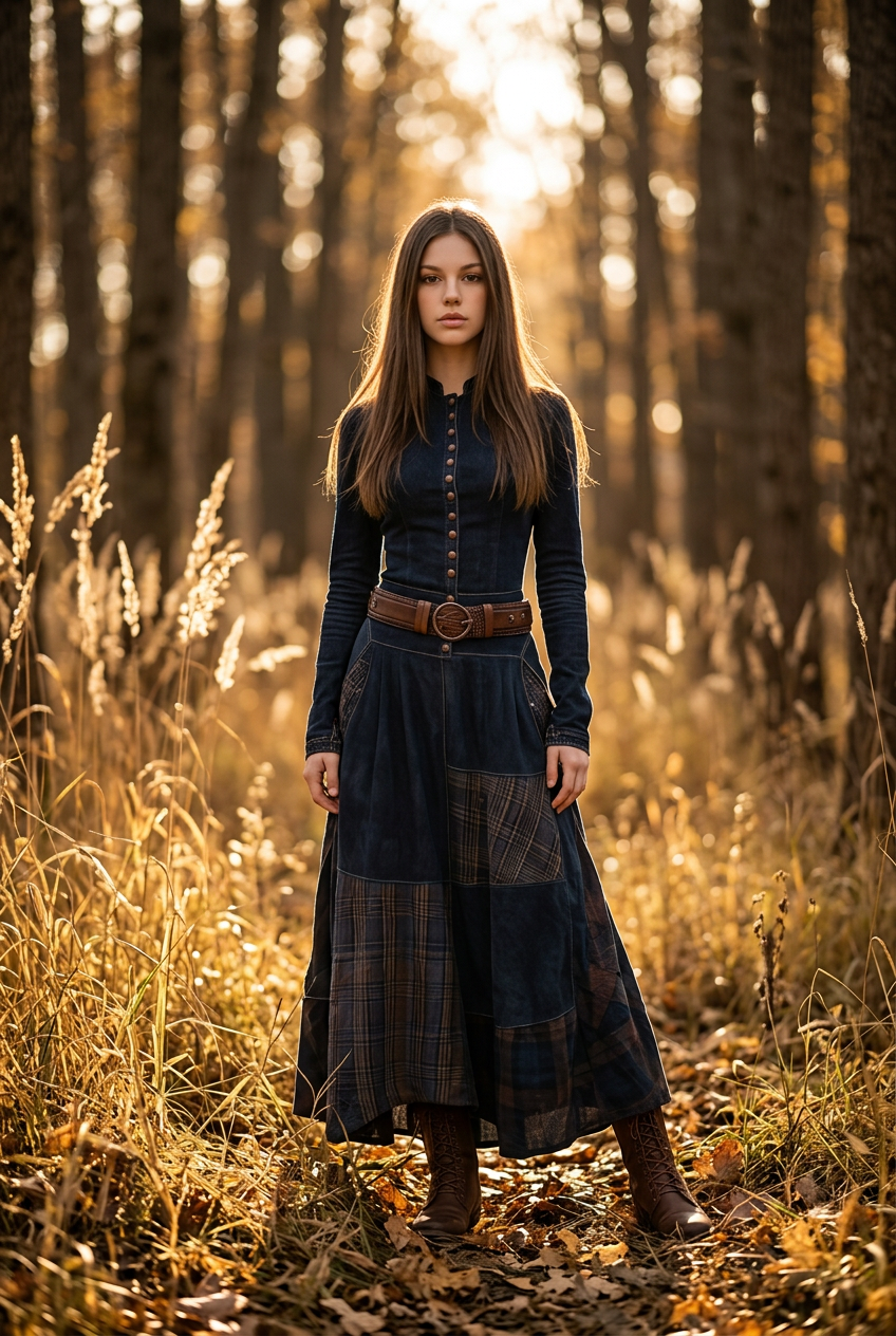 Outlaw Prairie Dress