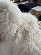Vail Faux Mongolian Maxi Coat