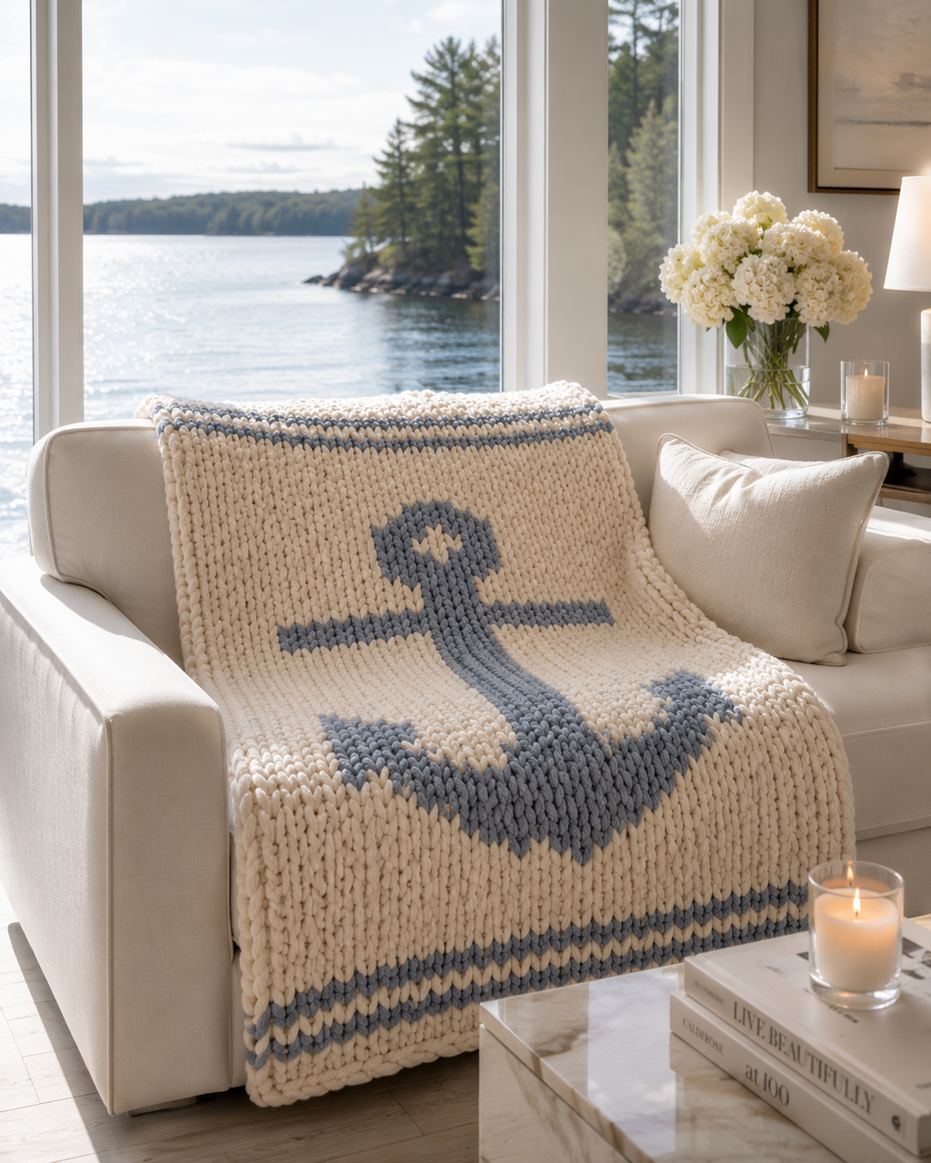The Newport Throw