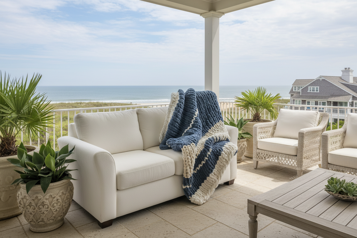 The Nantucket Throw