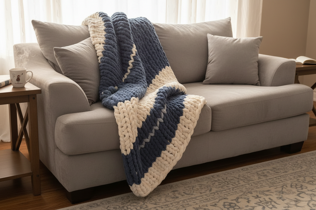 The Nantucket Throw