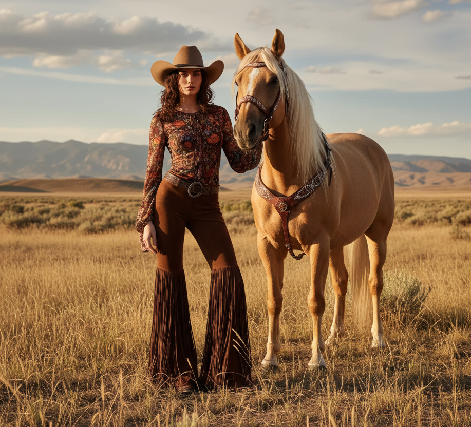 Giddy Up Girls Pants