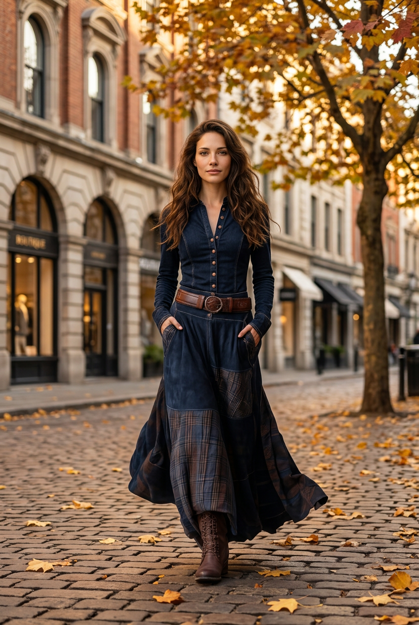 Outlaw Prairie Dress