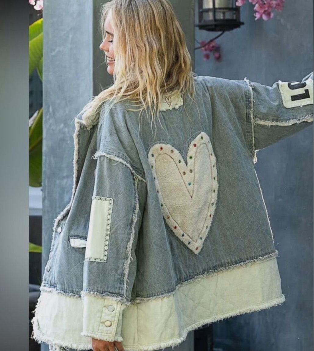Sierra Love Denim Jacket