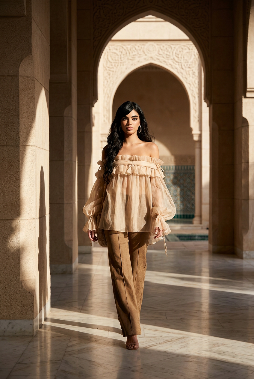 Ruffle & Rebel Blouse