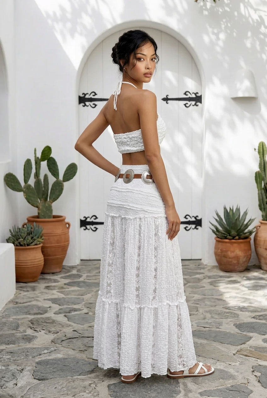 Lace & Sage Skirt