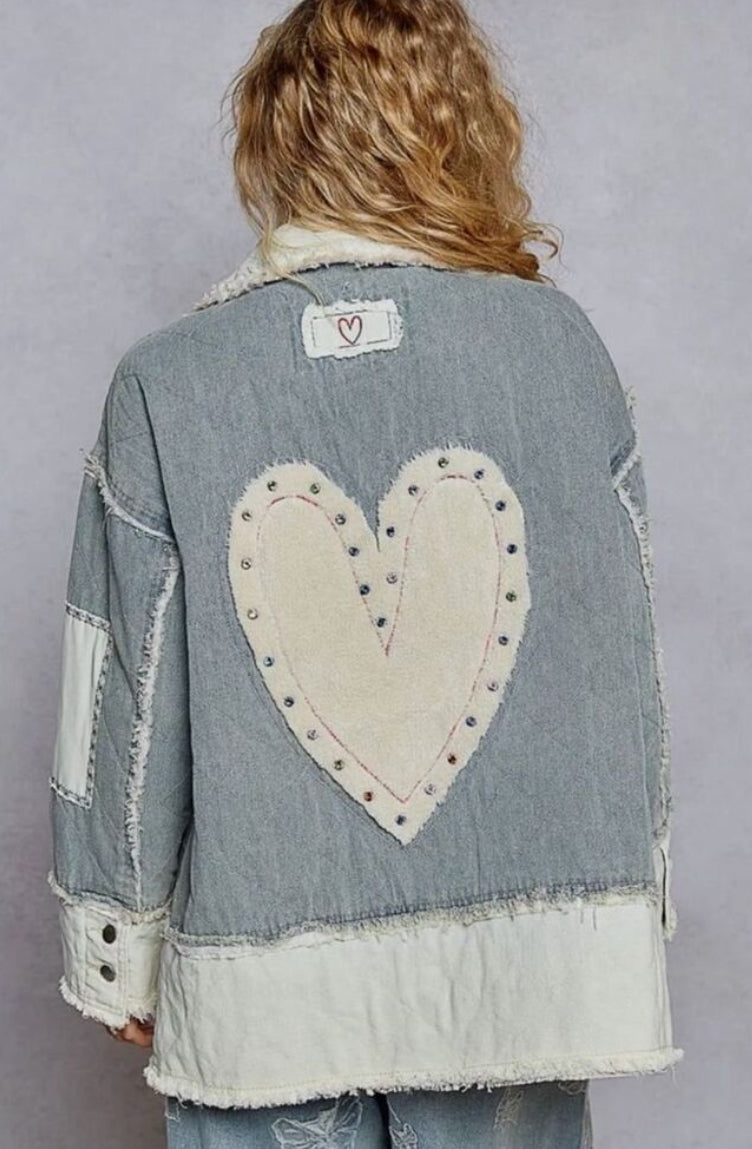 Sierra Love Denim Jacket
