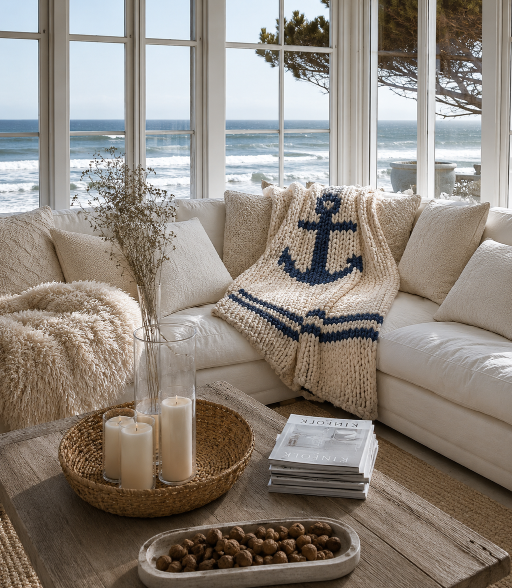The Newport Throw