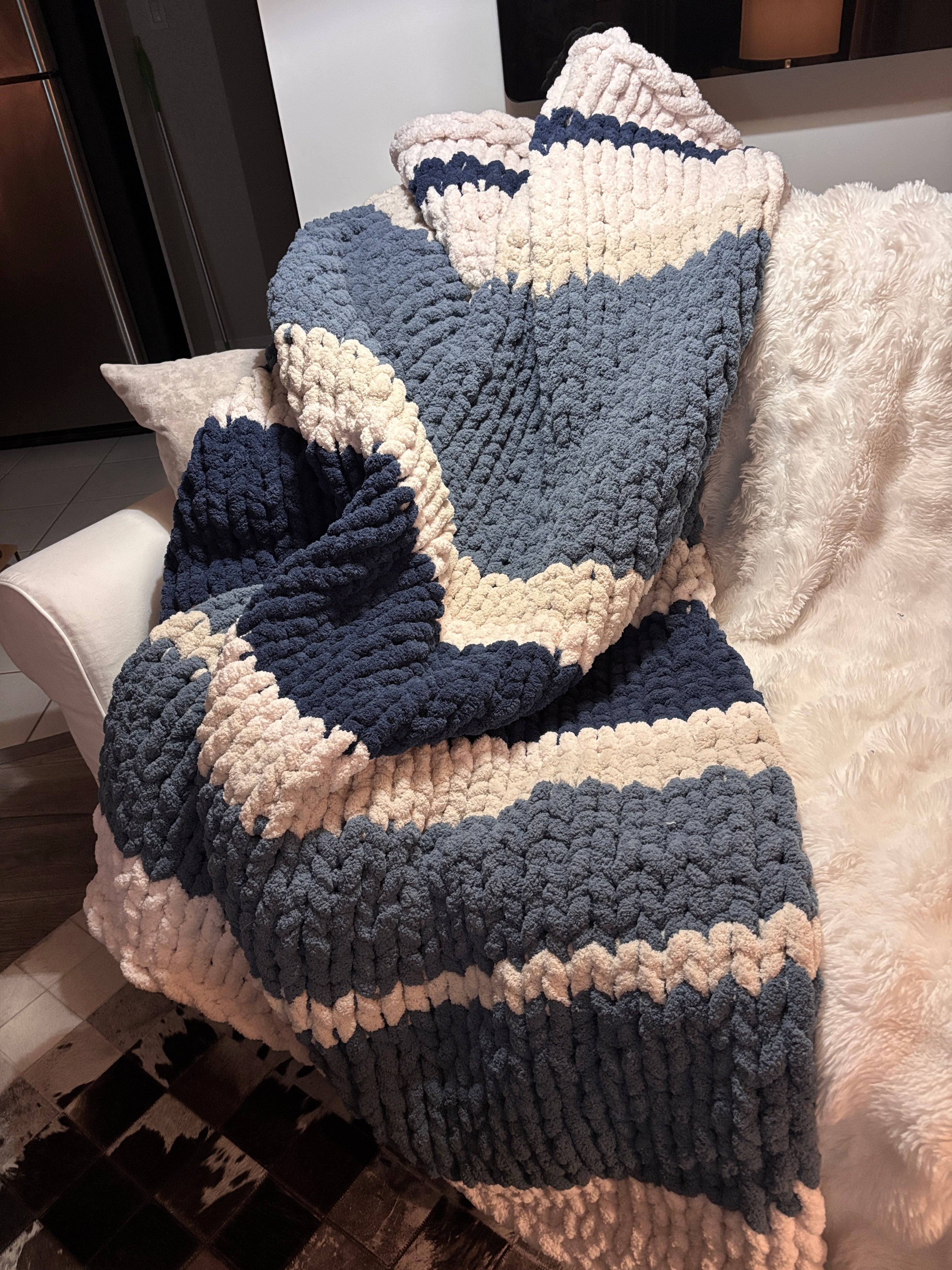 The Nantucket Throw