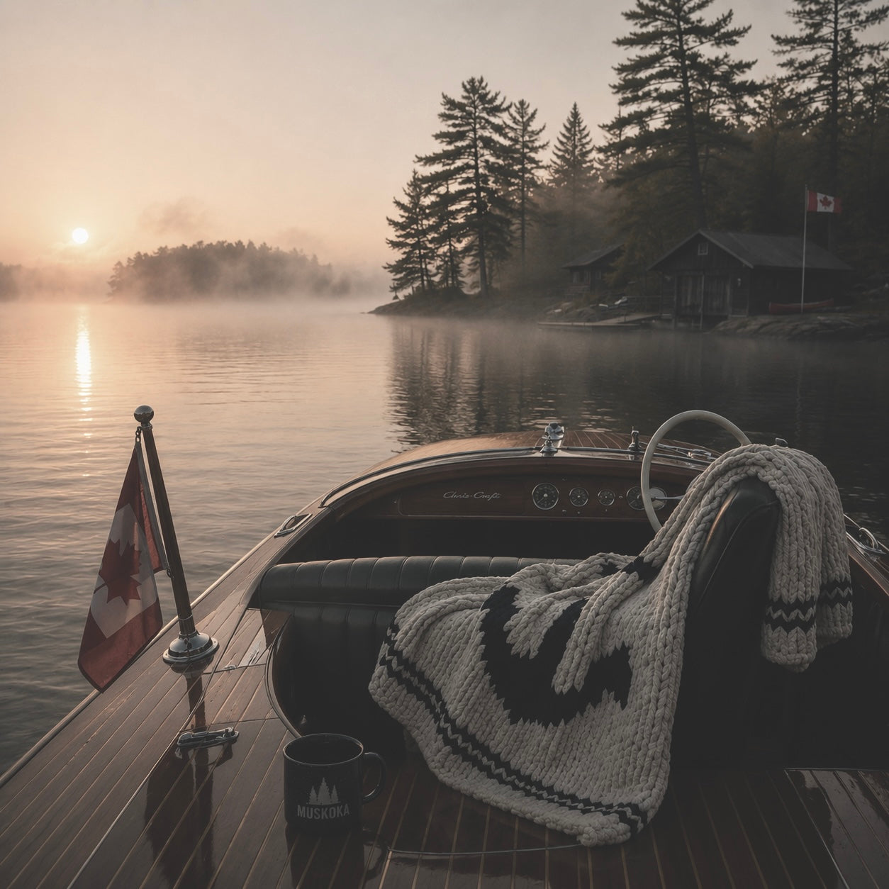 The Newport Throw