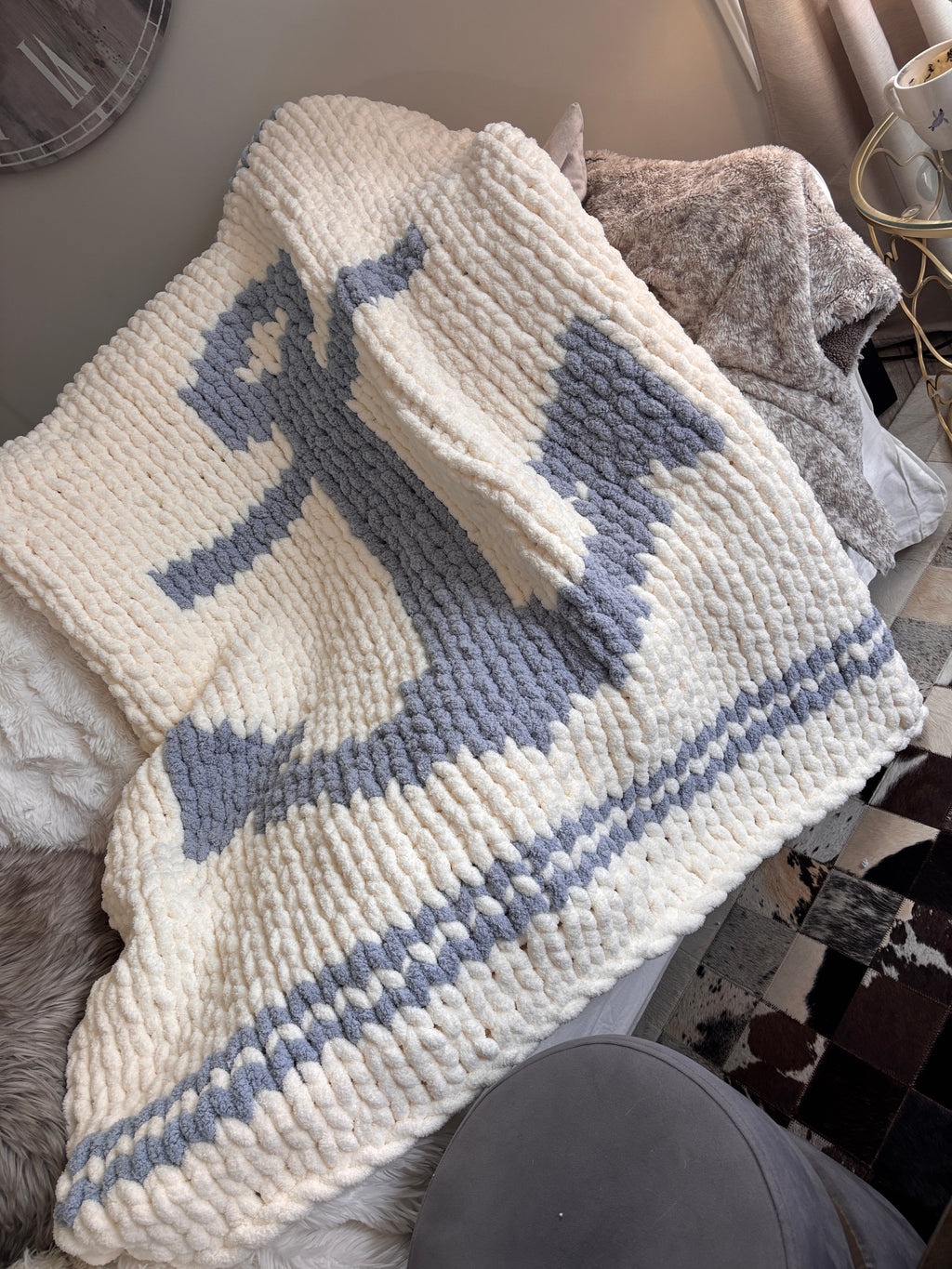 The Newport Throw