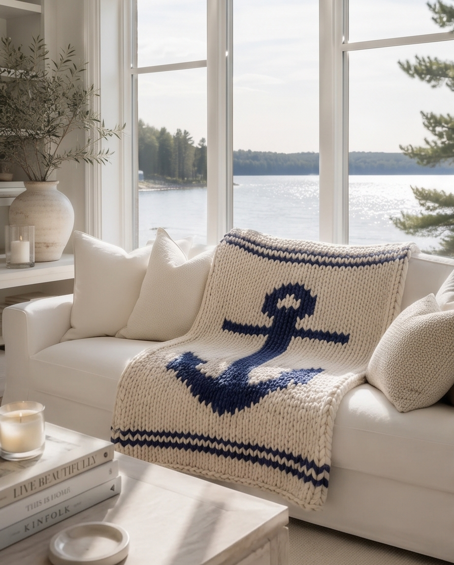 The Newport Throw