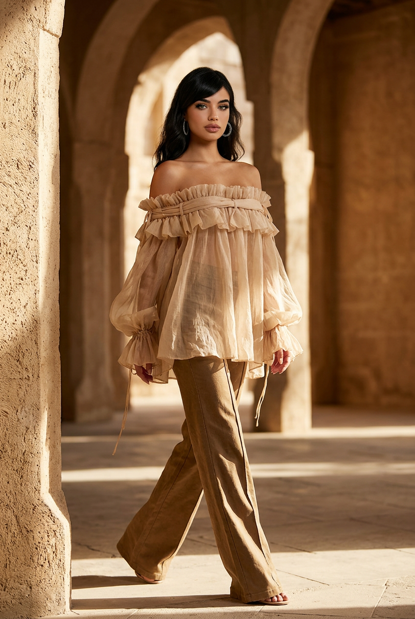 Ruffle & Rebel Blouse