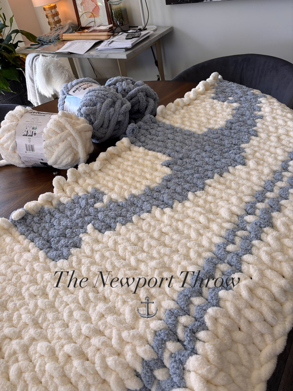 The Newport Throw