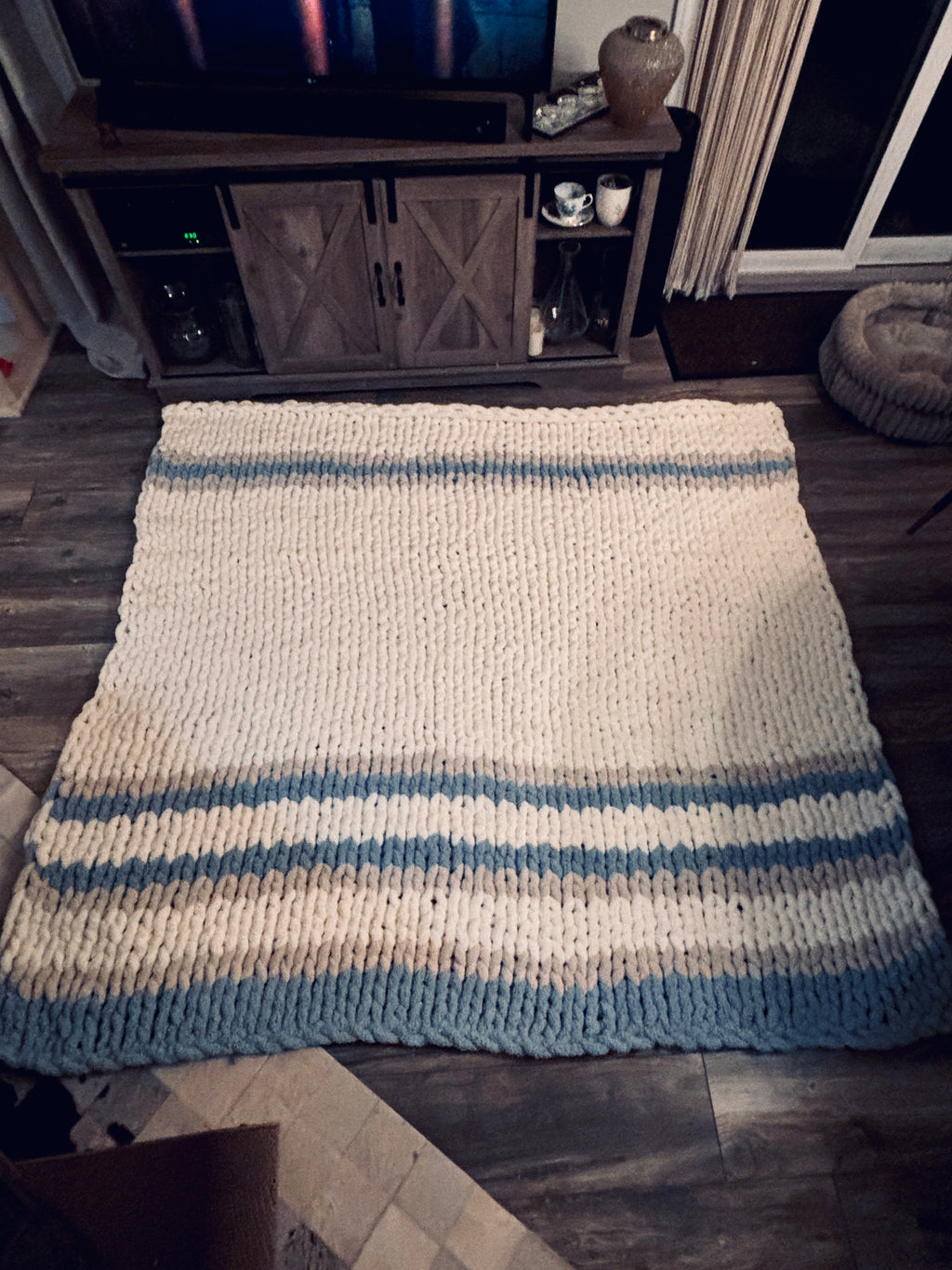 The Rockport Throw