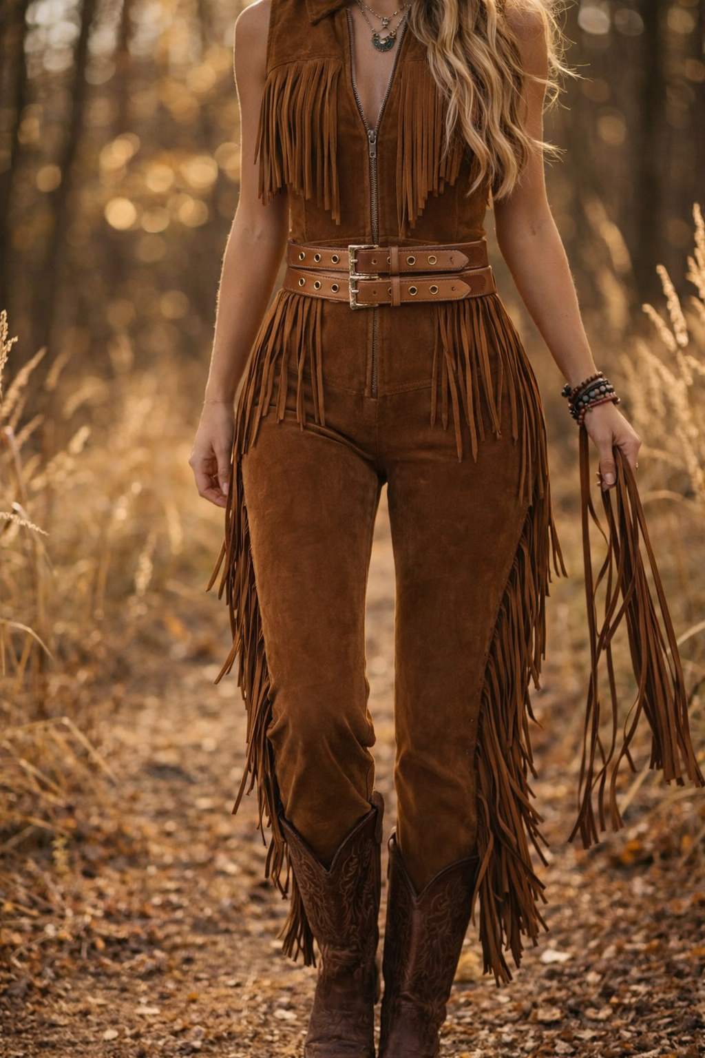 Dust & Spurs Belt