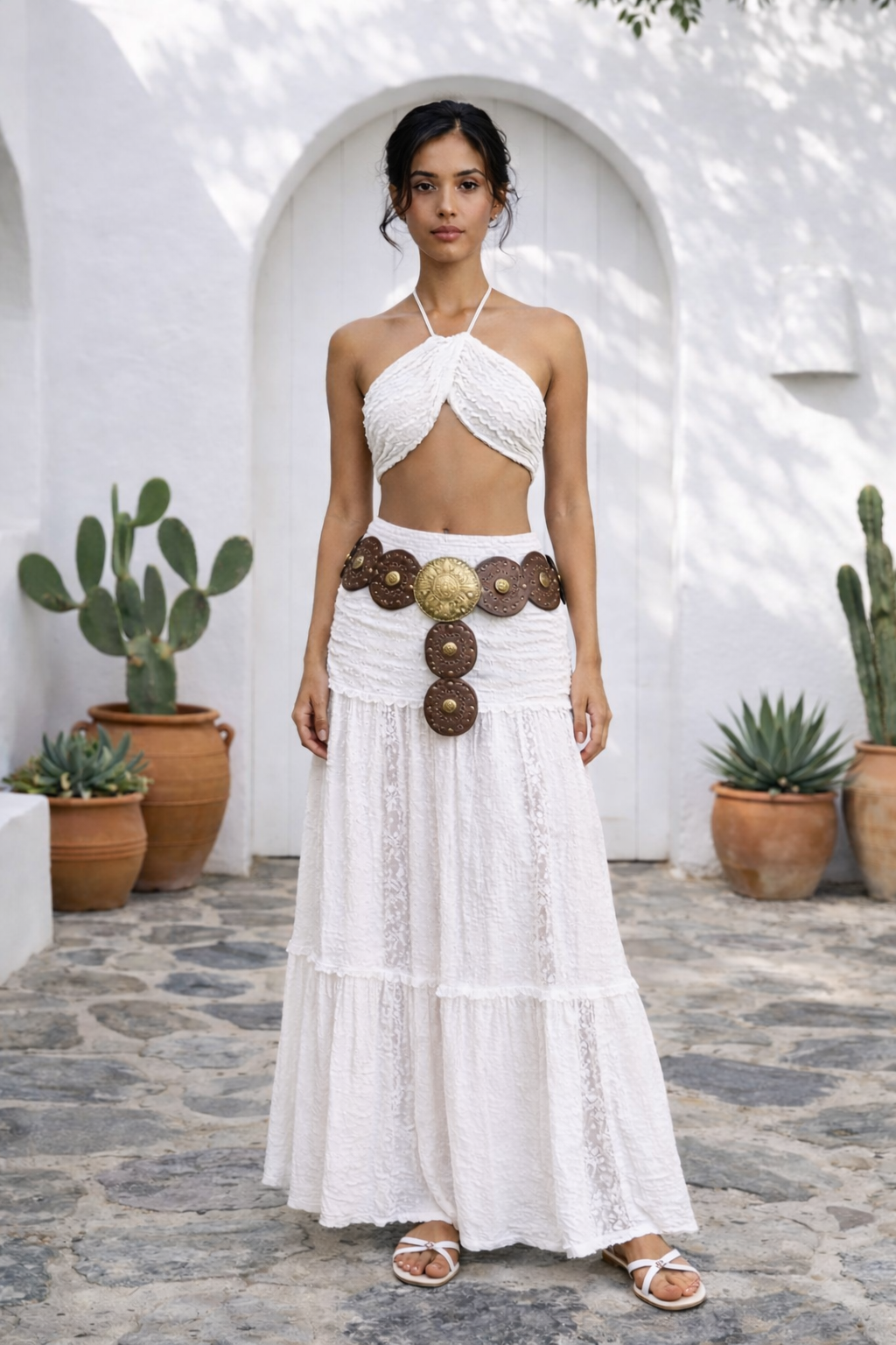 Wildflower Rodeo Belt