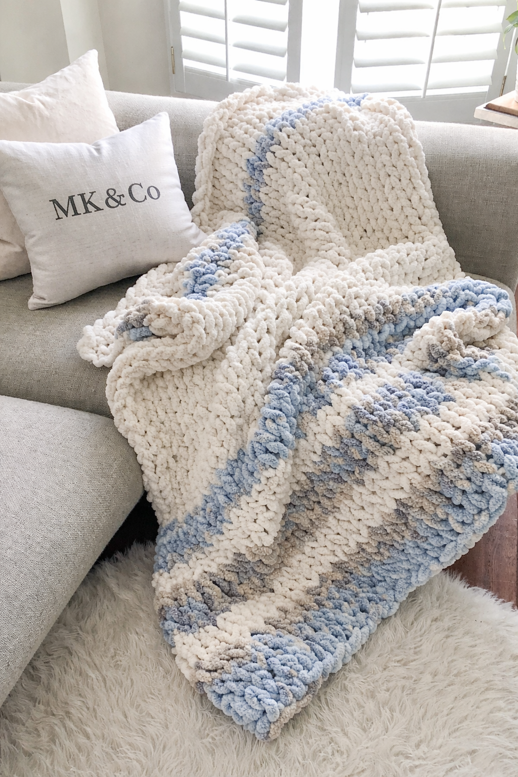 The Rockport Throw