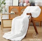 Chunky Chenille Yarn #10 - Pure White