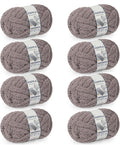 Chunky Chenille Yarn #10 - Sand