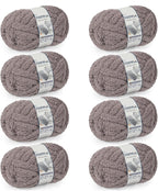 Chunky Chenille Yarn #10 - Sand