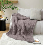 Chunky Chenille Yarn #10 - Sand