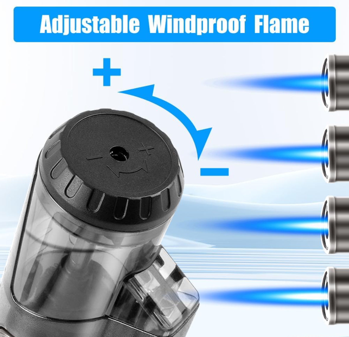 Butane Lighter - 2pack