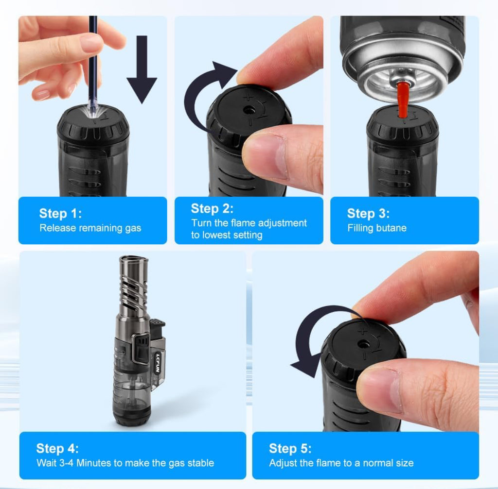 Butane Lighter - 2pack