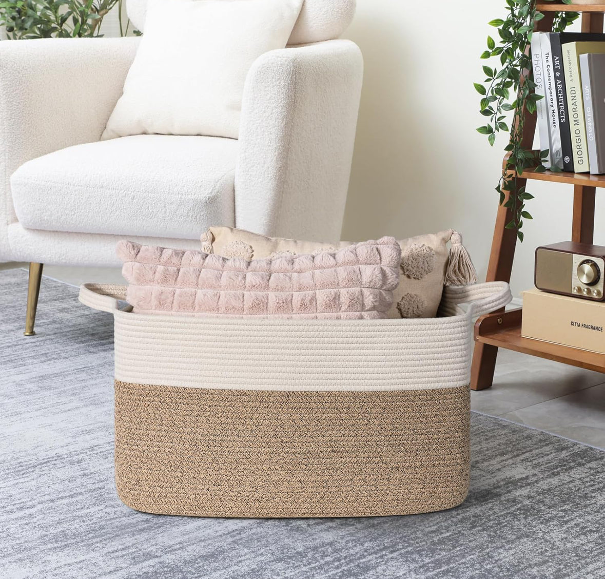 Yarn/Blanket Basket