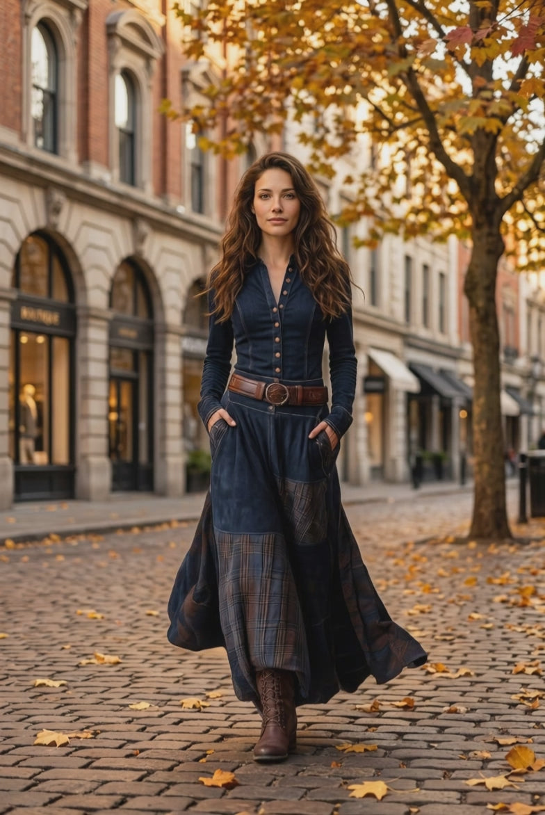 Outlaw Prairie Dress