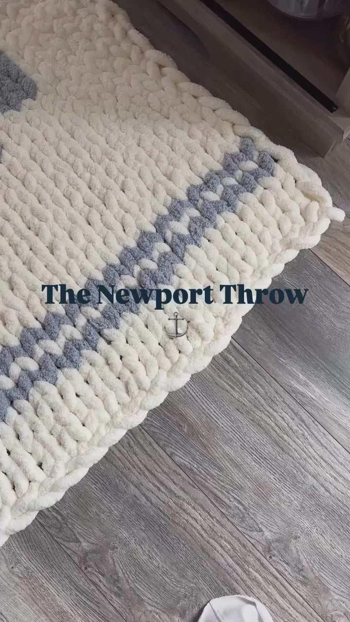 The Newport Throw